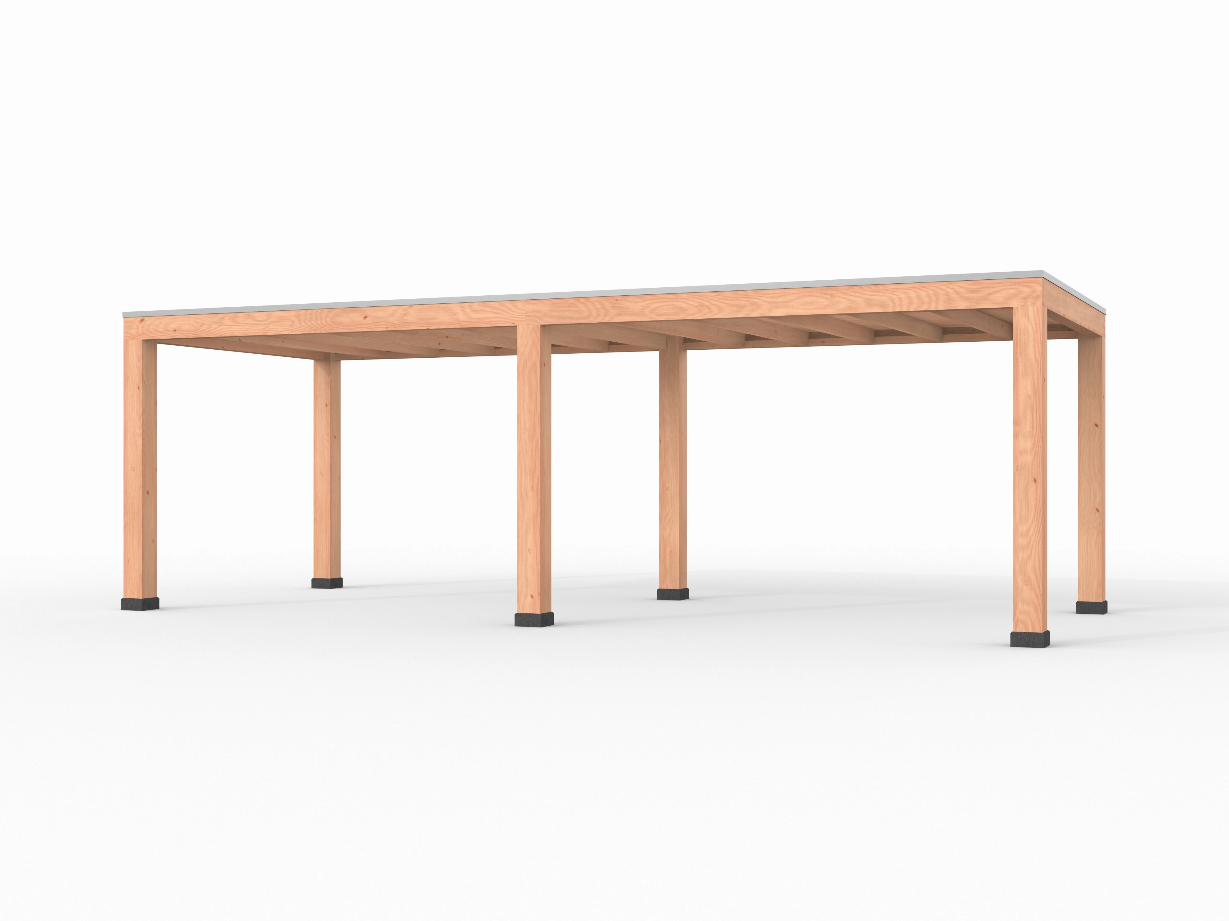 Douglas overkapping, 750 x 300, Westwood Modern - Afbeelding 1